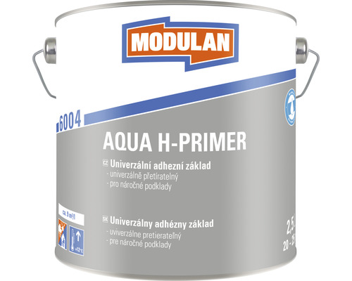 Univerzální adhezní základ Modulan Aqua H-Primer Bílá 2,5 l-0