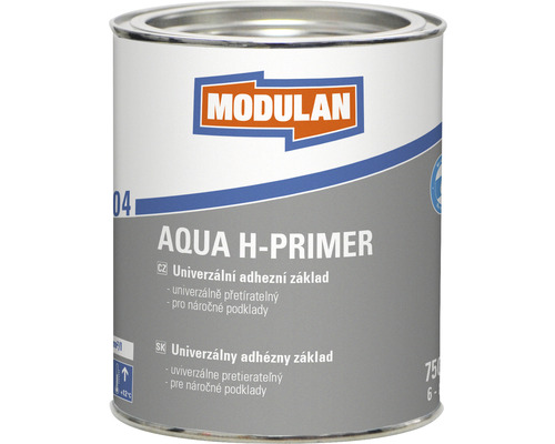 Univerzální adhezní základ Modulan Aqua H-Primer RAL7001 Šedostříbrná 750 ml