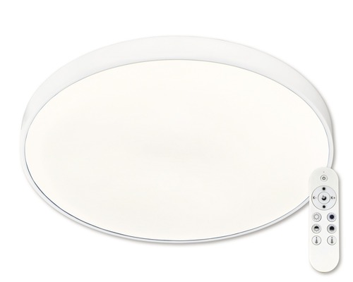 Oválné stropní svítidlo s dálkovým ovládáním