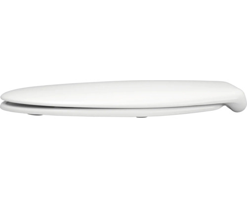 Toaletní sedátko z sanitární keramiky