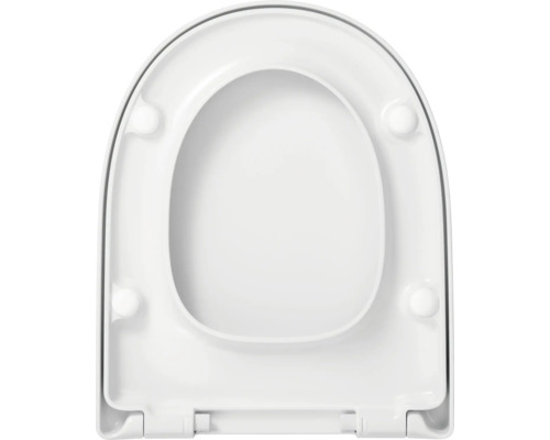 Toaletní sedátko z plastu