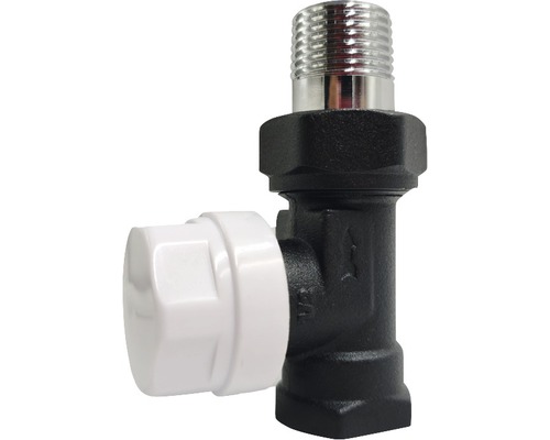 Radiátorový ventil s termostatickou přípojkou a závitem