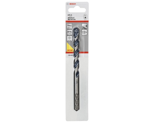 Vrták Bosch CYL-5, průměr 12 mm, velikost 90/150 mm