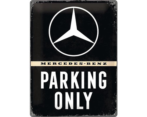 Parkovací cedule Mercedes-Benz