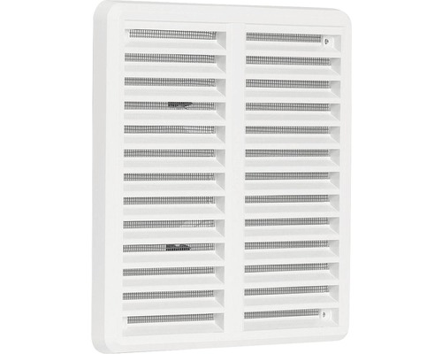 Plastová mřížka proti povětrnostním vlivům se sítí proti hmyzu