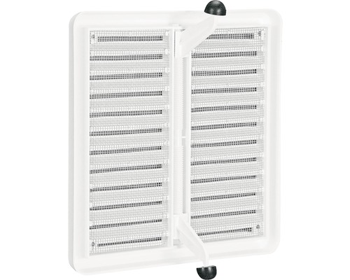 Plastová mřížka proti povětrnostním vlivům se sítí proti hmyzu