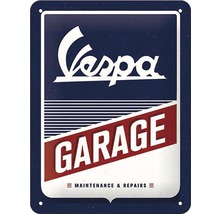 Plechová cedule Vespa Garage 20x15 cm-thumb-1