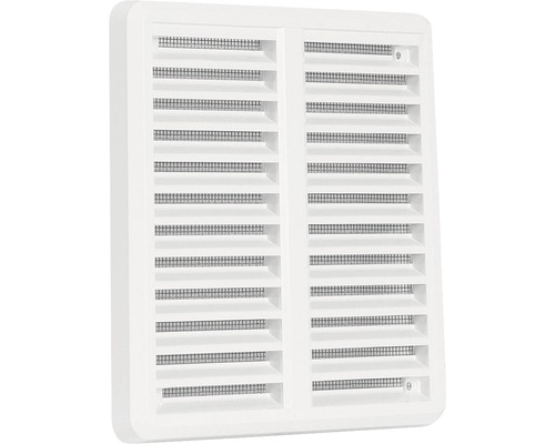Čtvercová ventilační mřížka se sítí proti hmyzu