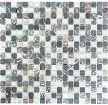 Mozaika s přírodním kamenem XCM M840 1,5x1,5 cm-thumb-0