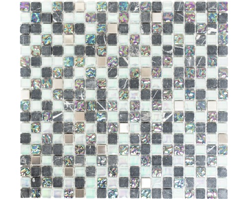 Mozaika s přírodním kamenem XCM M840 1,5x1,5 cm