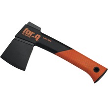 Sekera s plastovou rukojetí For_q Logo