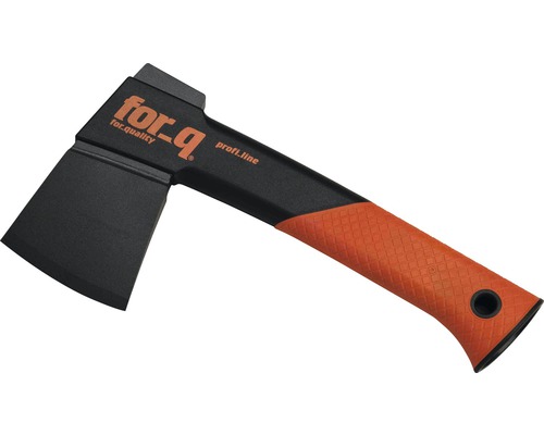 Sekera s plastovou rukojetí For_q Logo