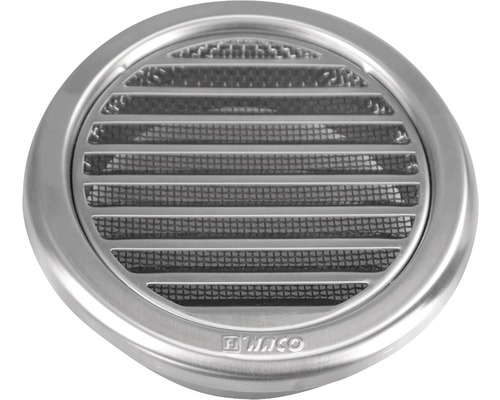 Kruhový průchod stěnou se sítí proti hmyzu