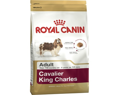 Krmivo pro psy Royal Canin Mini Kavalír King Charles 1,5 kg Balení krmiva pro dospělé psy Royal Canin Cavalier King Charles