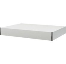 Nástěnný regál do koupelny Tavolone bílá matná 60 x 8 x 43 cm-thumb-0