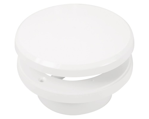 Ventilační ventil z plastu