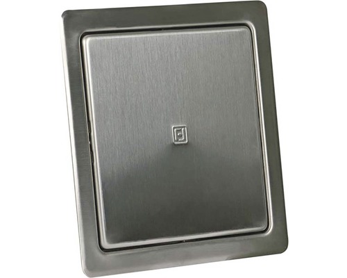 Čtvercová kovová podlahová klapka