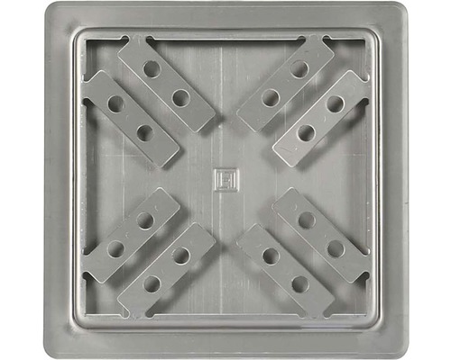 Čtvercové revizní víko s uzavíracími jazýčky