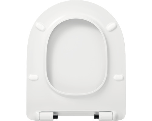 Plastové záchodové prkénko