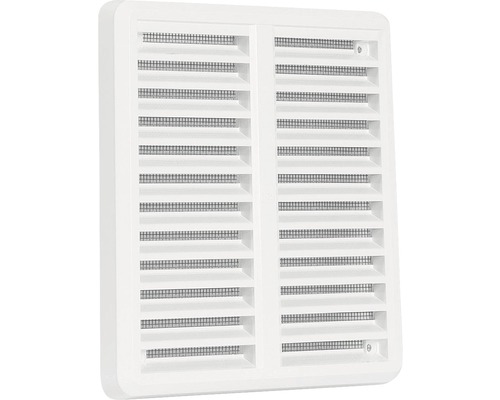 Plastová větrací mřížka se sítí proti hmyzu