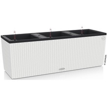 Obdélníkový květináč se zavlažovacím systémem