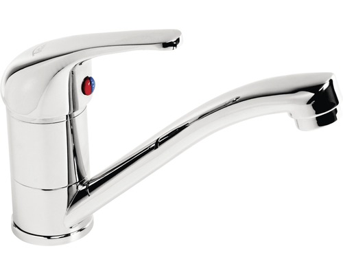 Umyvadlová/dřezová baterie páková Novaservis Titania Iris chrom 92096,0 Lesklá vodovodní baterie pro dřez