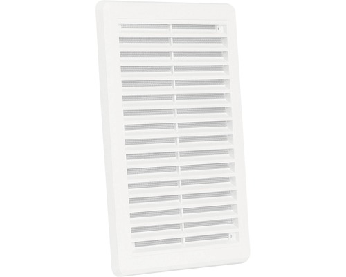 Plastová mřížka proti povětrnostním vlivům se sítí proti hmyzu