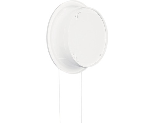 Talířový ventil se stahovací šňůrkou