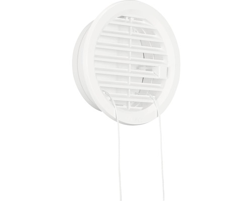 Kulatý talířový ventil s tahací šňůrkou pro regulaci vzduchu