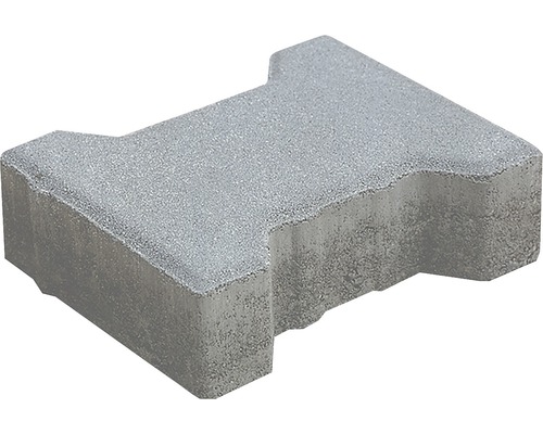 Zámková dlažba betonová H-profil 8 cm přírodní 170 Kg/m2 STAVEBNINY Sklad21 HO8502996 202