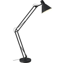 Stojací lampa Winston 60W/E27, černá-thumb-0