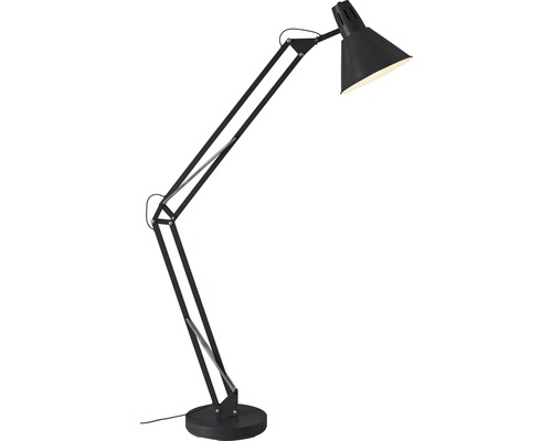 Stojací lampa Winston 60W/E27, černá-0