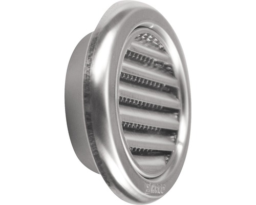 Kulatá kovová mřížka proti povětrnostním vlivům