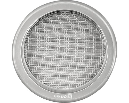 Kruhová venkovní mřížka proti povětrnostním vlivům se sítí proti hmyzu