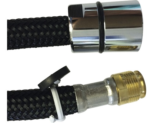 Sprchová hadice s přípojkami