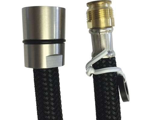 Sprchová hadice s kovovými přípojkami