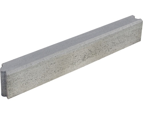Obrubník betonový chodníkový ABO 13-10 100 x 20 cm přírodní