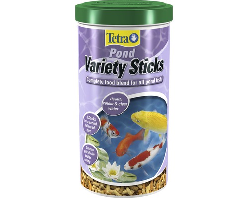 Krmivo pro ryby Tetra Pond Variety Sticks 1 l