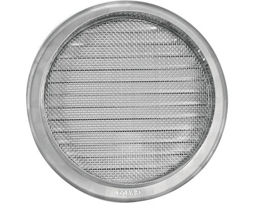 Kruhová větrací mřížka se sítí proti hmyzu