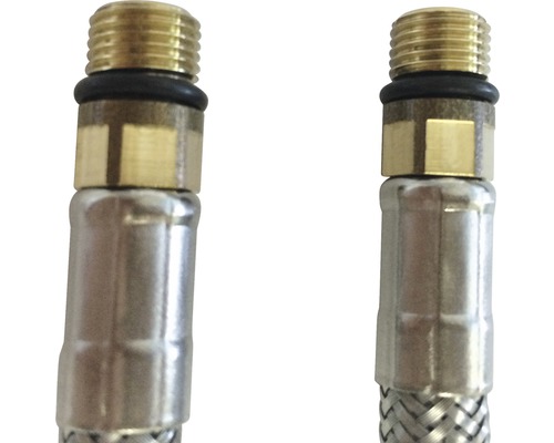 Ohebná hadice s kovovým závitovým připojením