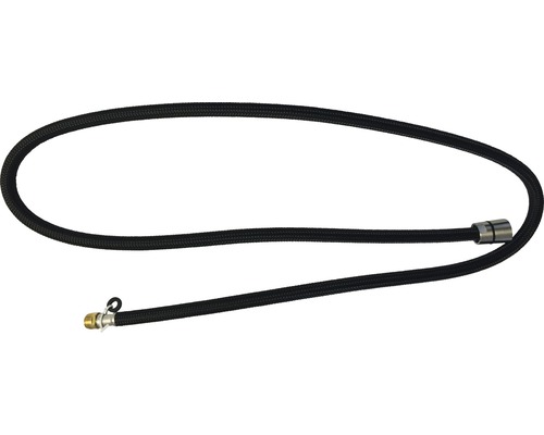 Ohebná pancéřová hadice s připojovacím hrdlem