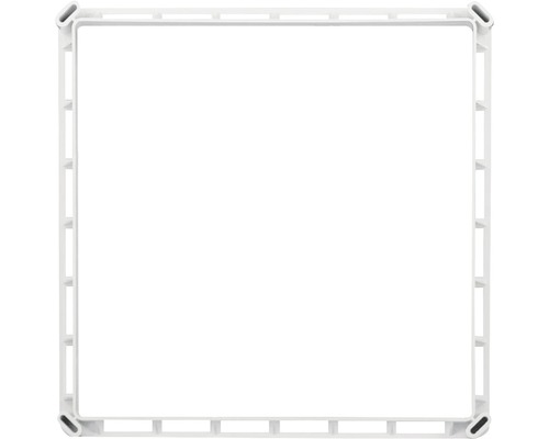 Čtvercová policová vložka pro úložné systémy