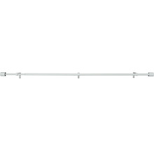 Záclonová tyč válec, bílá, Ø 16 mm, vytahovací 200-300 cm-thumb-1