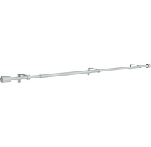 Záclonová tyč válec, bílá, Ø 16 mm, vytahovací 200-300 cm-thumb-5