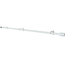 Záclonová tyč válec, bílá, Ø 16 mm, vytahovací 200-300 cm-thumb-6