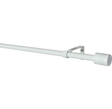 Záclonová tyč válec, bílá, Ø 16 mm, vytahovací 200-300 cm-thumb-2