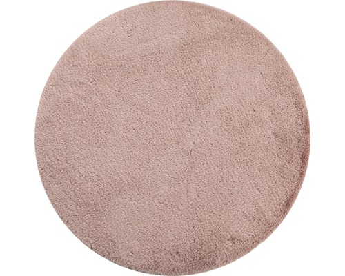 Kusový koberec Romance, kruh, růžový 80cm