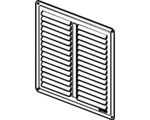 Větrací mřížka s lamelami