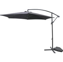 Slunečník Le Mans Garden Place Ø 300 cm antracitový