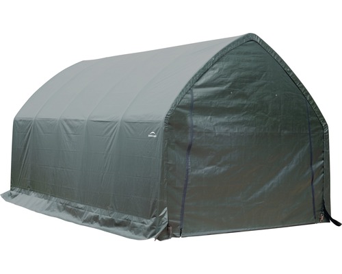 Plachta pro zahradu a stavbu v obloukovém tvaru